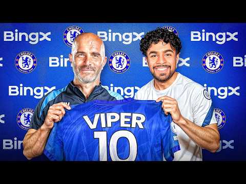 I SIGNED FOR CHELSEA FC & PLAYED A PRO MATCH!