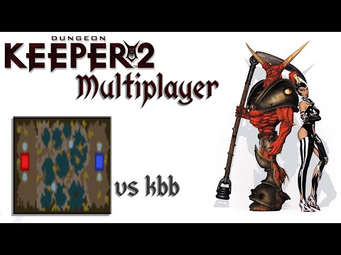 Dungeon Keeper 2 MP - Sweaty tryhard match
