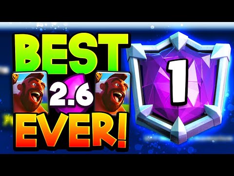BEST HOG PLAYER EVER!? 2.6 is #1 IN THE WORLD!