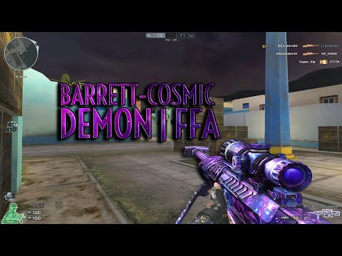 Crossfire West | Barrett-Cosmic Demon | Free For All #4k #cfwest