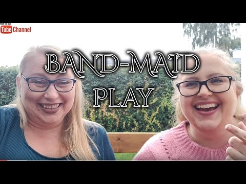 First time hearing BAND-MAID - Play - REACTION