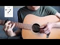 How to play You Won't Remember by Bibio