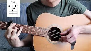 How to play You Won&#39;t Remember by Bibio