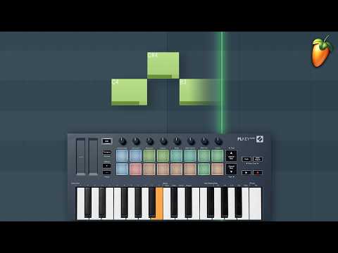 Let's record MIDI | Learn FL Studio