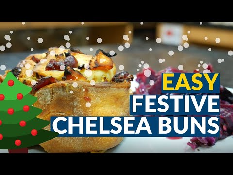 Easy Festive Chelsea Buns | Accessible Christmas Recipes for People with Learning Disabilities