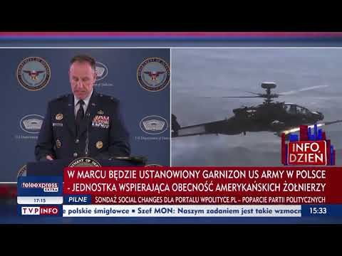 US Army Garrison Poland. To realizacja decyzji prezydenta Joe Bidena