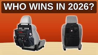 Top 5 Best Portable Back Seat Organizer for Remote Work in 2