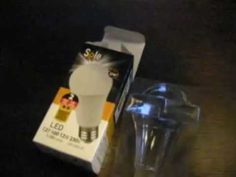 LED E27 A60 12W 230V ND p2