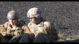 The First 100 Yards - Day 1 of Basic Combat Training