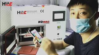 KOMAG LCD repair machine OCA laminating machine Hu