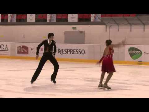 7 S. SFORZA / F. FIORETTI (ITA) - ISU JGP Brasov Cup 2011 Junior Ice Dance Free Dance