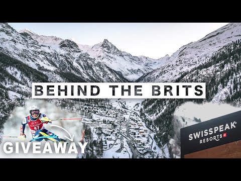 Behind the Brits // Last prep for Val d'isere - SUIT GIVEAWAY!!