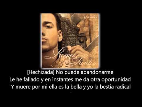 Romeo Santos - La Bella y La Bestia (lyric - letra)