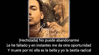 Romeo Santos - La Bella y La Bestia (lyric - letra)