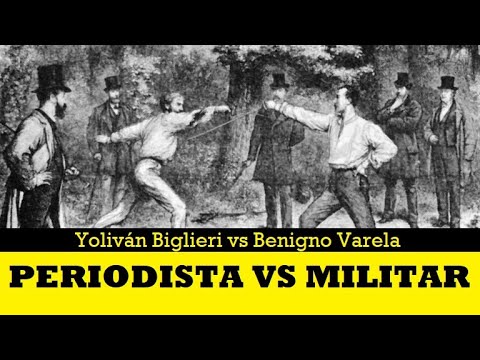 The last duel in Argentine history