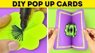 18 SIMPLE DIY POP UP CARDS