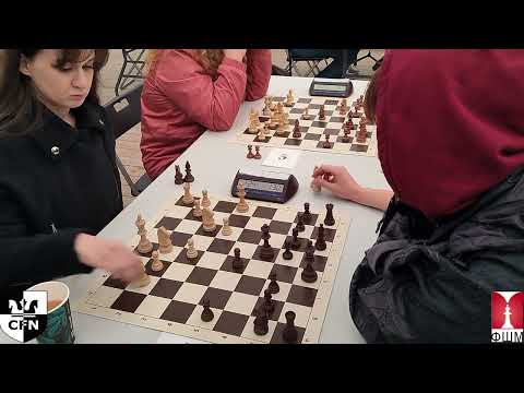 CFN. FCM. WGM D. Voit (2234) vs IM I. Vasilevich (2147). Chess Fight Night. Blitz