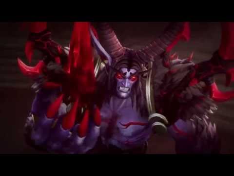 WoW Legion Cinematic - Ysera wird zum Albtraumdrachen [DE]