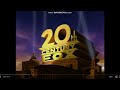 Universal Studios Home Video 20th Century Fox Home Entertainment THX Broadway DVD Logos 2001