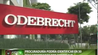 Procuraduría podría identificar en 30 días sobornados por Odrebrecht