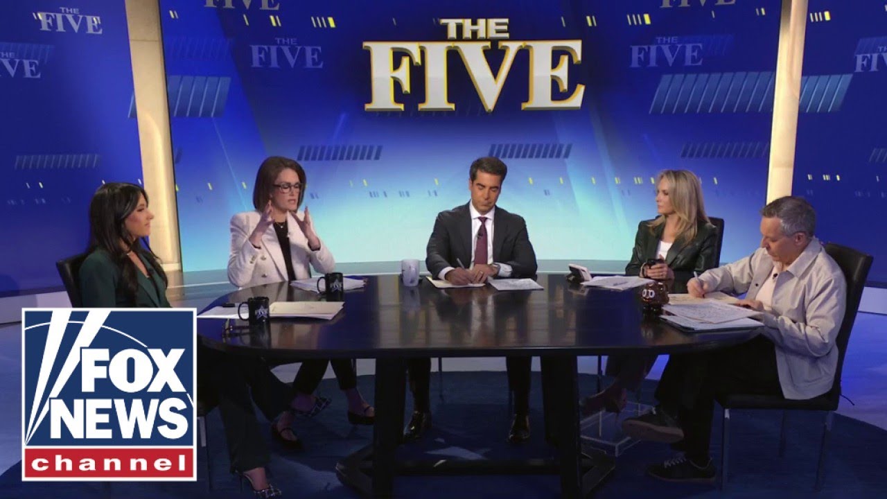 ‘The Five’ on Dems' ‘DISGRACEFUL shutdown’
