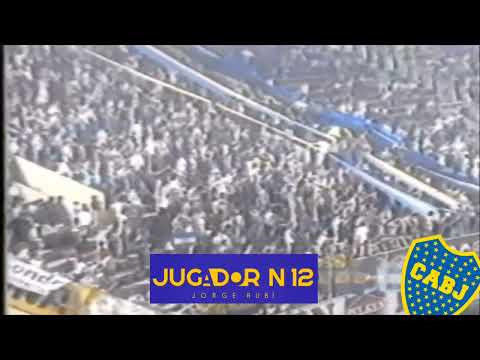 "1995 Jugador N°12 en Paraguay" Barra: La 12 &bull; Club: Boca Juniors