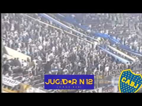 "1995 Jugador N°12 en Paraguay" Barra: La 12 • Club: Boca Juniors