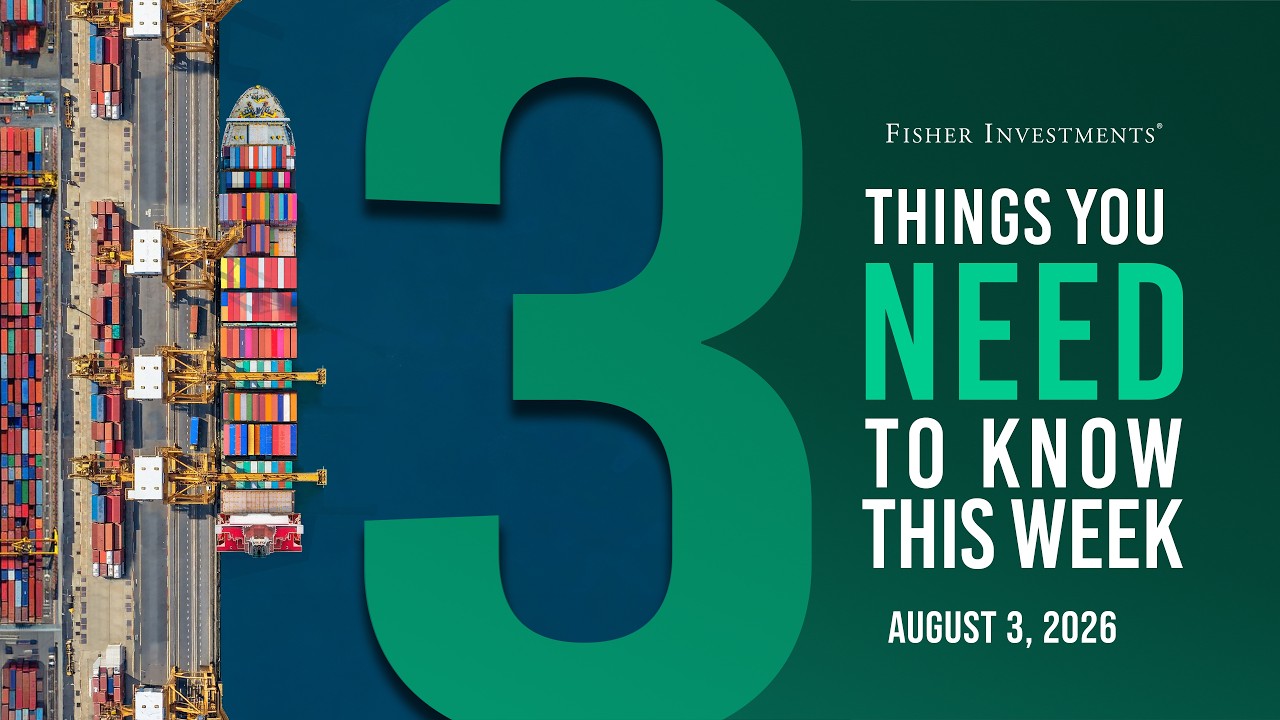 3 Things You Need to Know This Week | US Jobs, Trade Balance, Earnings Reports