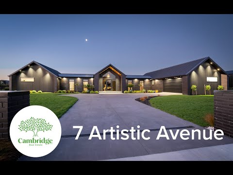 7 Artistic Avenue, Cambridge, Waikato, 4房, 2浴, House