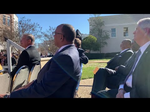 Digital First: Statue honoring Vernon Dahmer unveiled in Hattiesburg