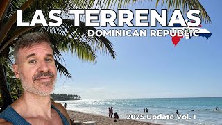 Las Terrenas 2025 Update 🇩🇴 Travel Fitness Ep. 23