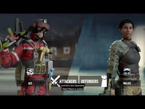 NEW PROXIMITY ALARM GAMEPLAY - OPERATION STEEL WAVE! (Rainbow Six Siege)