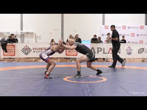LIAM GUSTI vs BRODY EDE - 22 May 2022, Wrestling Super Series Freestyle