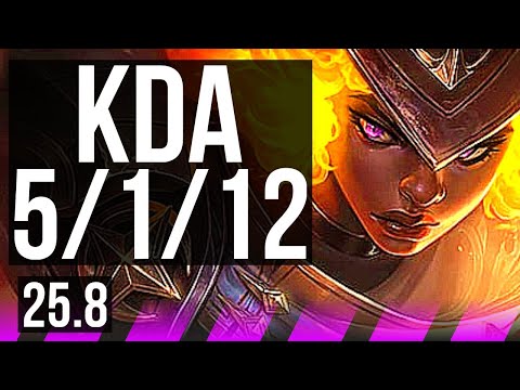 RELL & Varus vs TRUNDLE & Aphelios (SUP) | EUW Grandmaster | 25.8