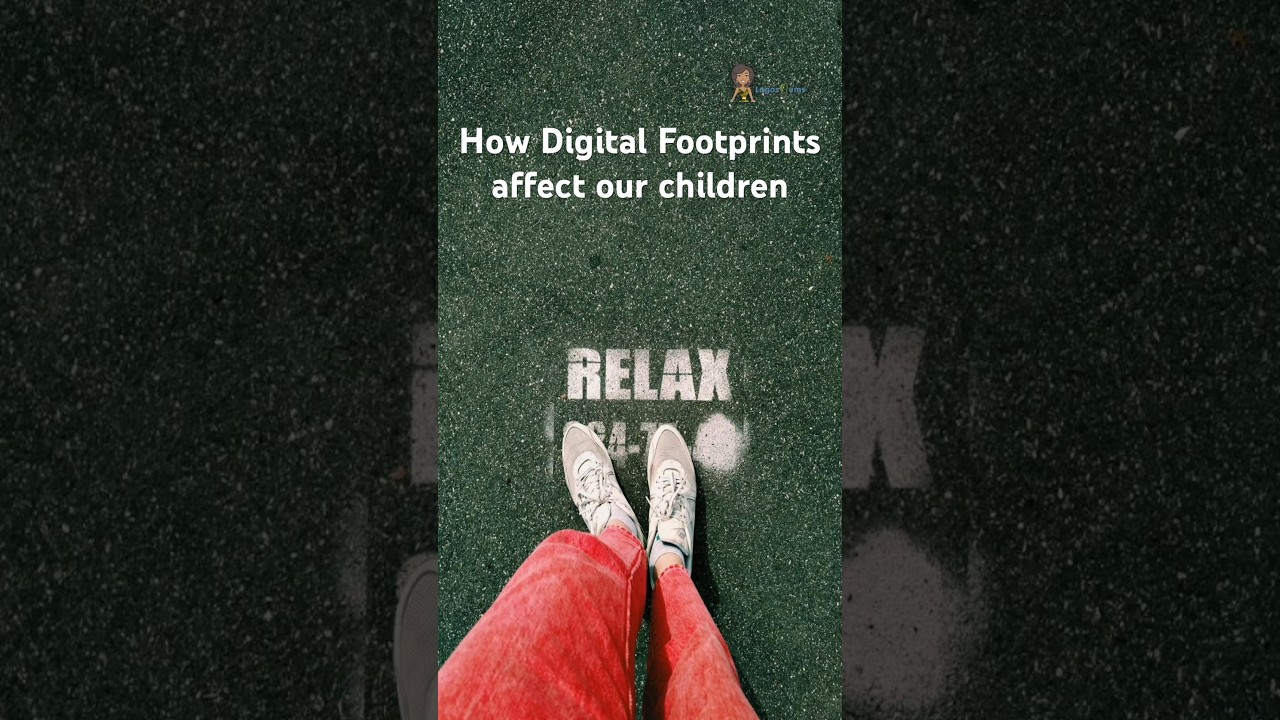 How digital footprints affect our children.