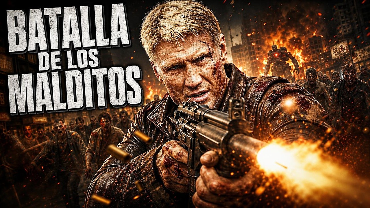 Batalla de los Malditos (2013) | Película de Terror completa en Español | Terror, Acción
