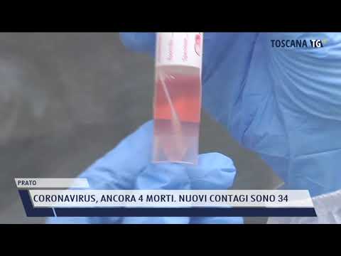 2021-05-18 PRATO - CORONAVIRUS, ANCORA 4 MORTI. NUOVI CONTAGI SONO 34