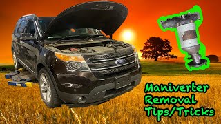 How to Remove or Replace Bank 2 Catalytic Converter on 11-15 Ford Explorer 3.5