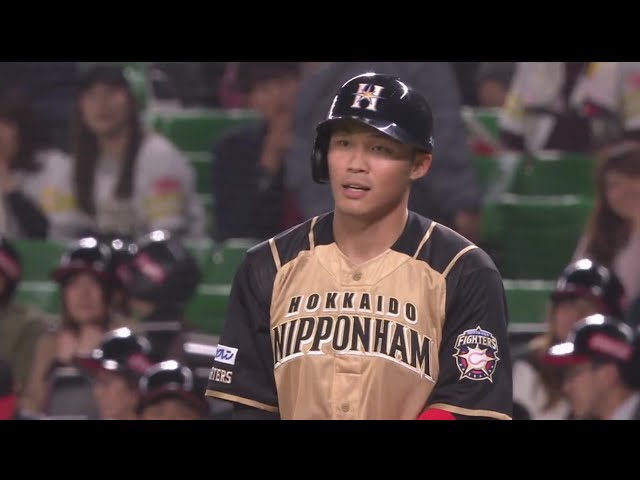 【11回表】頼れる大王!! ファイターズ・王柏融が値千金の勝ち越し打!! 2019/4/10 H-F