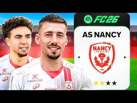 10 SEASONS WITH AS NANCY ON FC 26!