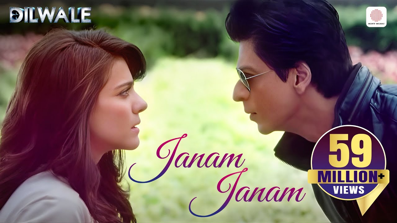 Janam Janam Lyrics  | Dilwale | Shah Rukh Khan, Kajol | Antara Mitra, Arijit Singh | Pritam Chakraborty