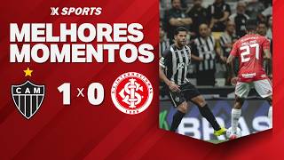 ATLETICO MG 1 X 0 INTERNACIONAL - MELHORES MOMENTOS  - CAMPEONATO BRASILEIRO