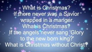 This is Christmas - Kutless (Lyrics)