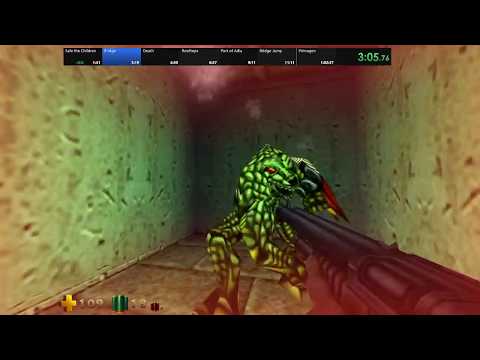 Turok 2:Seeds of Evil Remaster Speedrun(Any%) - 1:02:02