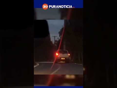 Conductor ebrio atropella a persona y choca en Hualañé