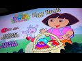 DORA The EXPLORER Egg Hunt