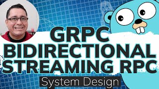 Download the video "Building a gRPC Service in Golang: Bidirectional Streaming RPC (Tutorial)"