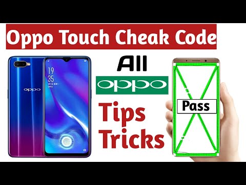 OPPO Touch Check Code | OPPO Secret Codes | All Hidden Codes for OPPO | Technical Sajid