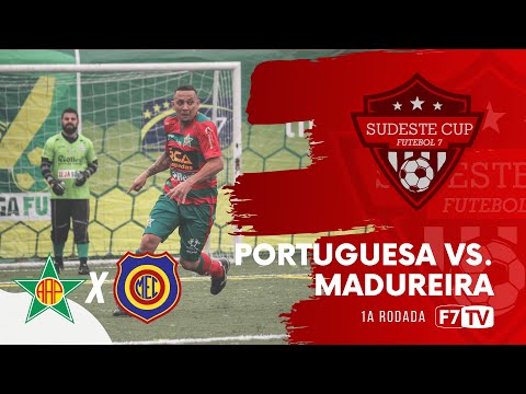 SUDESTE CUP - Portuguesa (RJ) x Madureira (RJ)