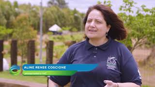 Usina de compostagem com resíduos de esgotos de Campinas gera fertilizantes orgânicos - 24/01/2023